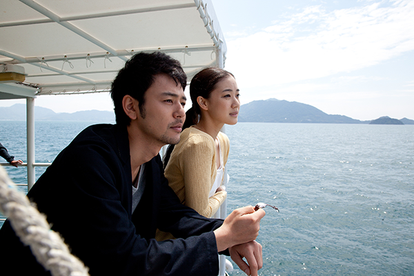 映画『東京家族』妻夫木聡/蒼井優