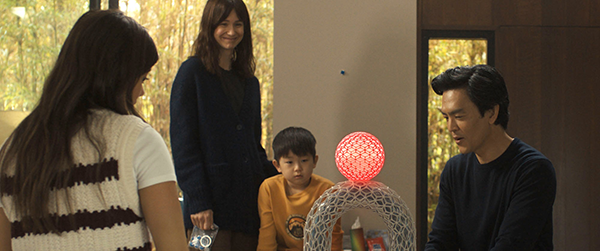 映画『AFRAID アフレイド』ジョン・チョウ／キャサリン・ウォーターストン