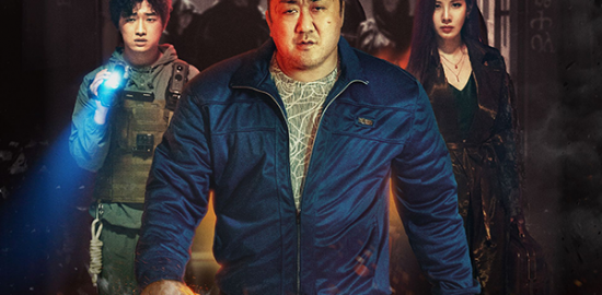 映画『悪魔祓い株式会社』マ・ドンソク／ソヒョン／イ・デヴィッド