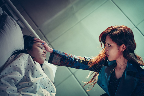 映画『悪魔祓い株式会社』ソヒョン/チョン・ジソ