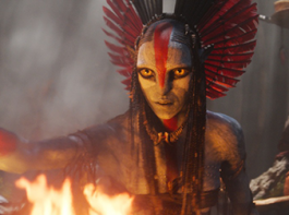 映画『アバター：ファイヤー・アンド・アッシュ』ウーナ・チャップリン