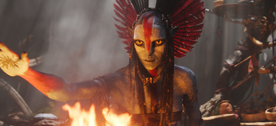 映画『アバター：ファイヤー・アンド・アッシュ』ウーナ・チャップリン