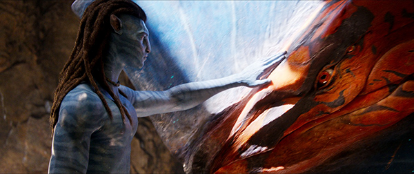 映画『アバター：ファイヤー・アンド・アッシュ』サム・ワーシントン