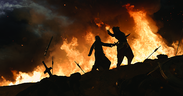 映画『バーフバリ エピック4K』プラバース