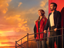 映画『ビューティフル・ジャーニー ふたりの時空旅行』コリン・ファレル／マーゴット・ロビー