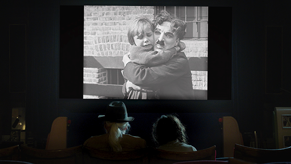 映画『チャップリン』チャーリー・チャップリン