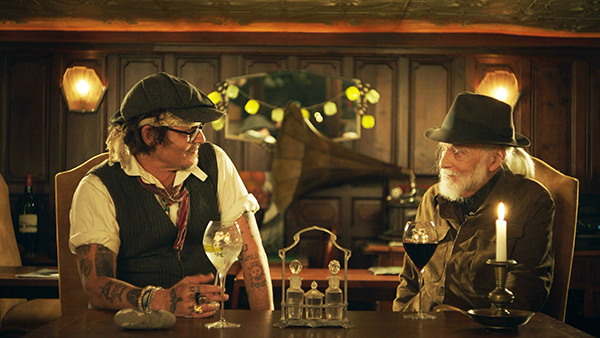 映画『チャップリン』マイケル・チャップリン／ジョニー・デップ