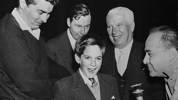 映画『チャップリン』チャーリー・チャップリン