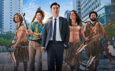 映画『大命中！MEは何しにアマゾンへ？』リュ・スンリョン／チン・ソンギュ／イゴール・ペドロゾ／ルアン・ブルム／ＪＢ･オリベイラ