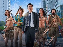 映画『大命中！MEは何しにアマゾンへ？』リュ・スンリョン／チン・ソンギュ／イゴール・ペドロゾ／ルアン・ブルム／ＪＢ･オリベイラ