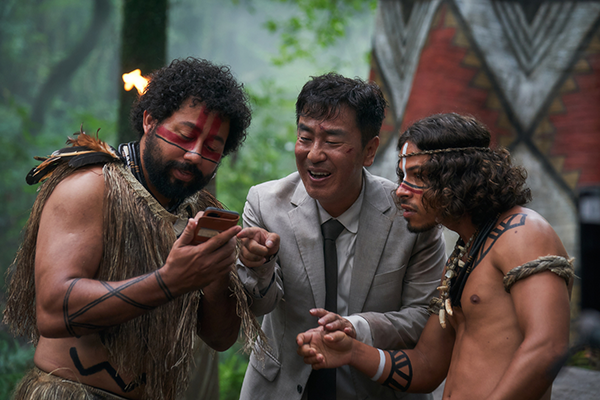 映画『大命中！MEは何しにアマゾンへ？』リュ・スンリョン