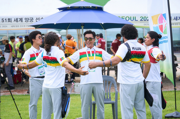 映画『大命中！MEは何しにアマゾンへ？』リュ・スンリョン