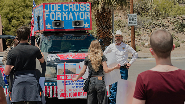 映画『エディントンへようこそ』ホアキン・フェニックス