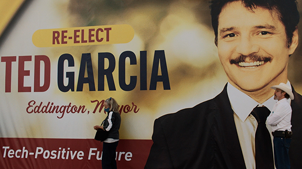 映画『エディントンへようこそ』ペドロ・パスカル