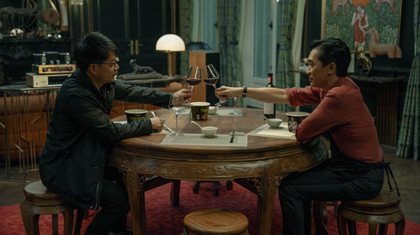 映画『Fox Hunt フォックス・ハント』トニー・レオン／ドアン・イーホン