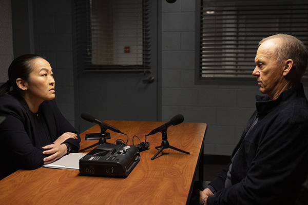 映画『殺し屋のプロット』マイケル・キートン