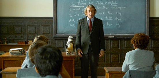 映画『ペンギン・レッスン』スティーヴ・クーガン