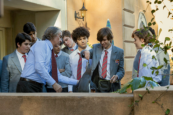 映画『ペンギン・レッスン』スティーヴ・クーガン