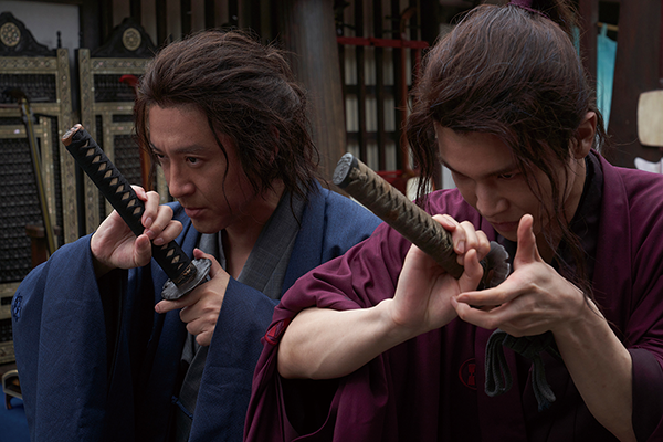 映画『新解釈・幕末伝』ムロツヨシ/岩田剛典