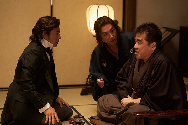 映画『新解釈・幕末伝』ムロツヨシ/佐藤二朗/山田孝之