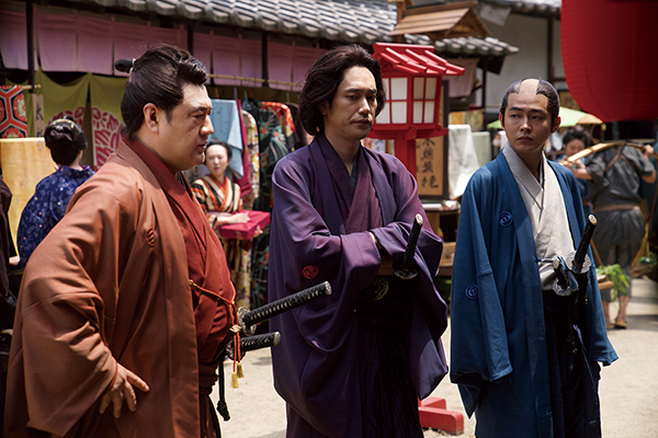 映画『新解釈・幕末伝』松山ケンイチ/倉悠貴/小手伸也