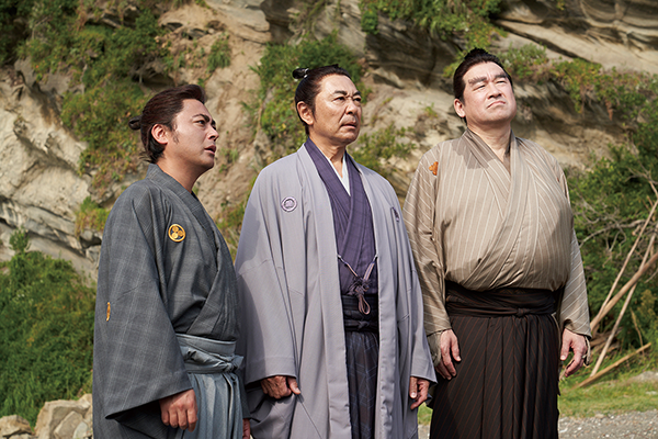 映画『新解釈・幕末伝』佐藤二朗/高橋克実/山田孝之
