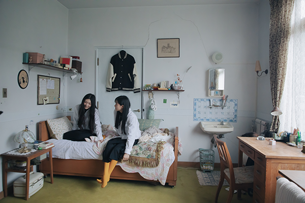 映画『白の花実』美絽／蒼戸虹子