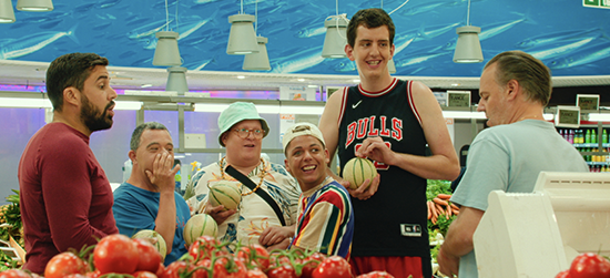 映画『サムシング・エクストラ！ やさしい泥棒のゆかいな逃避行』アルテュス／アルノー・トゥパンス／ルドヴィク・ブール