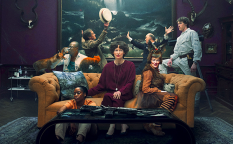 映画『THE END（ジ・エンド）』ティルダ・スウィントン／ジョージ・マッケイ／モーゼス・イングラム／ブロナー・ギャラガー／ティム・マッキナリー／レニー・ジェームズ／マイケル・シャノン