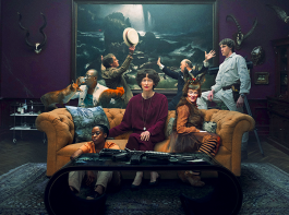 映画『THE END（ジ・エンド）』ティルダ・スウィントン／ジョージ・マッケイ／モーゼス・イングラム／ブロナー・ギャラガー／ティム・マッキナリー／レニー・ジェームズ／マイケル・シャノン