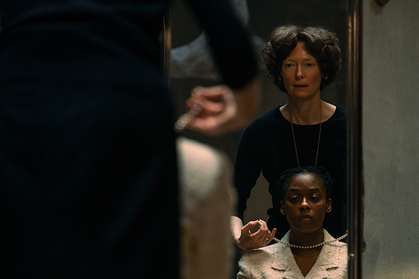 映画『THE END（ジ・エンド）』ティルダ・スウィントン／モーゼス・イングラム