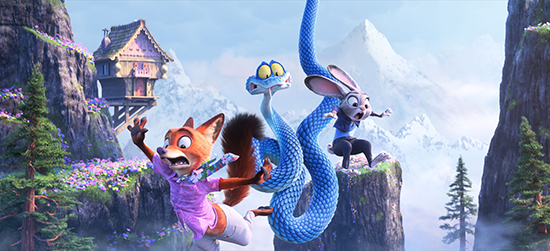 映画『ズートピア２』