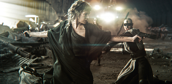 映画『ロストランズ 闇を狩る者』ミラ・ジョヴォヴィッチ