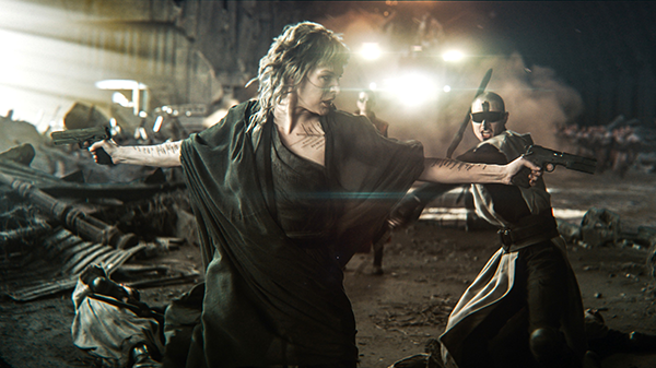 映画『ロストランズ 闇を狩る者』ミラ・ジョヴォヴィッチ