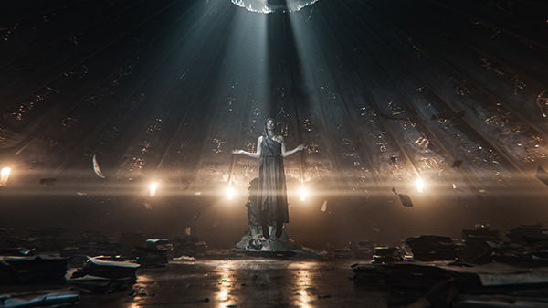 映画『ロストランズ 闇を狩る者』ミラ・ジョヴォヴィッチ