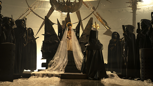 映画『ロストランズ 闇を狩る者』アマラ・オケレケ