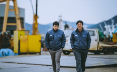 映画『ただ、やるべきことを』チャン・ソンボム／ソ・ソッキュ