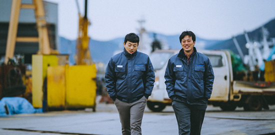 映画『ただ、やるべきことを』チャン・ソンボム／ソ・ソッキュ