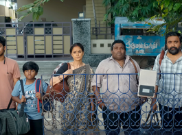 映画『ツーリストファミリー』シャシクマール／シムラン／ミドゥン・ジェイ・シャンカル／カマレーシュ・ジャガン／ヨーギ・バーブ