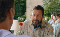 Netflix映画『ジェイ・ケリー』アダム・サンドラー