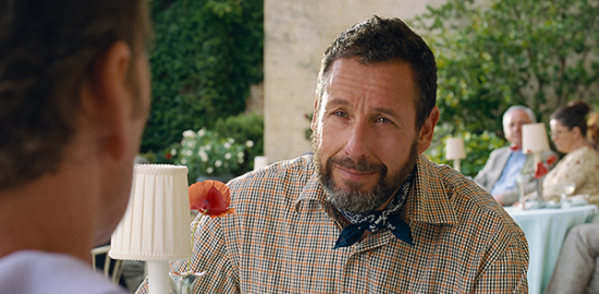 Netflix映画『ジェイ・ケリー』アダム・サンドラー