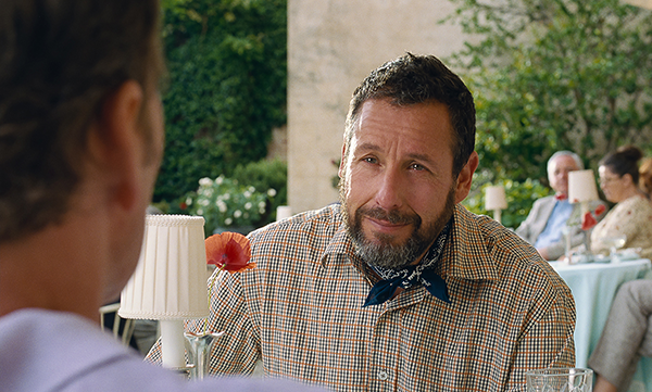 Netflix映画『ジェイ・ケリー』アダム・サンドラー