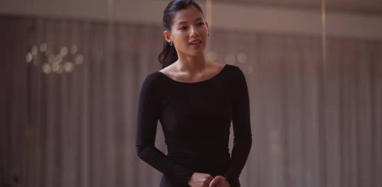 Netflix映画『10DANCE』石井杏奈