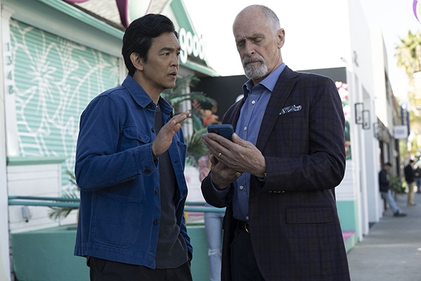 映画『AFRAID アフレイド』ジョン・チョウ／キース・キャラダイン