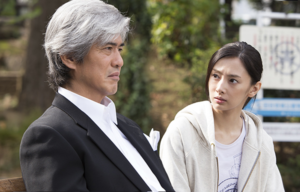 映画『愛を積むひと』佐藤浩市/北川景子