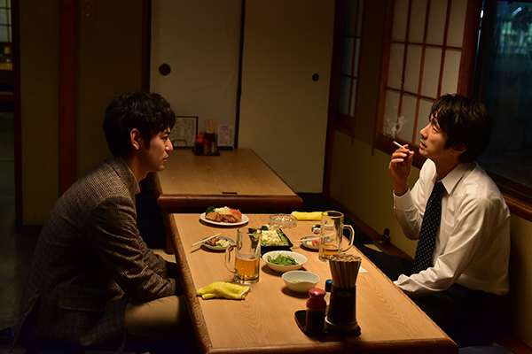 映画『愚行録』妻夫木聡／眞島秀和