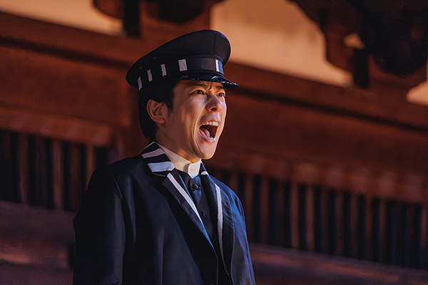 Netflixシリーズ『イクサガミ』二宮和也