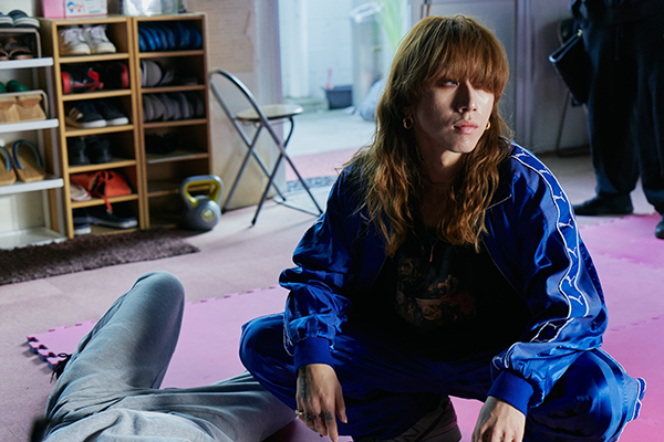 映画『ナイトフラワー』渋谷龍太