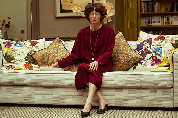 映画『THE END（ジ・エンド）』ティルダ・スウィントン