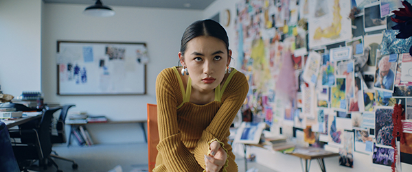 映画『スパゲティコード・ラブ』八木莉可子